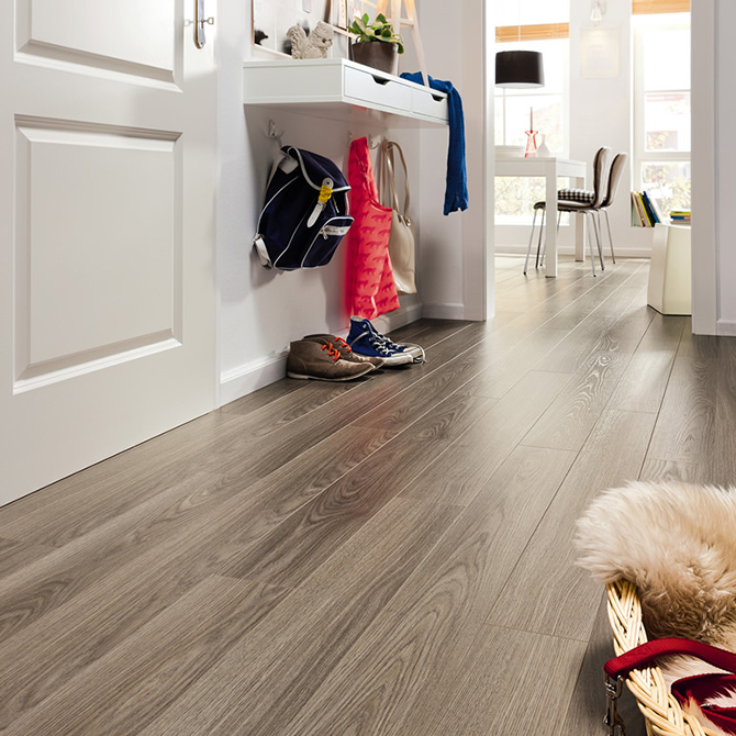 Ламинат Haro Loft 4V Дуб античный серый 535368 alt 2