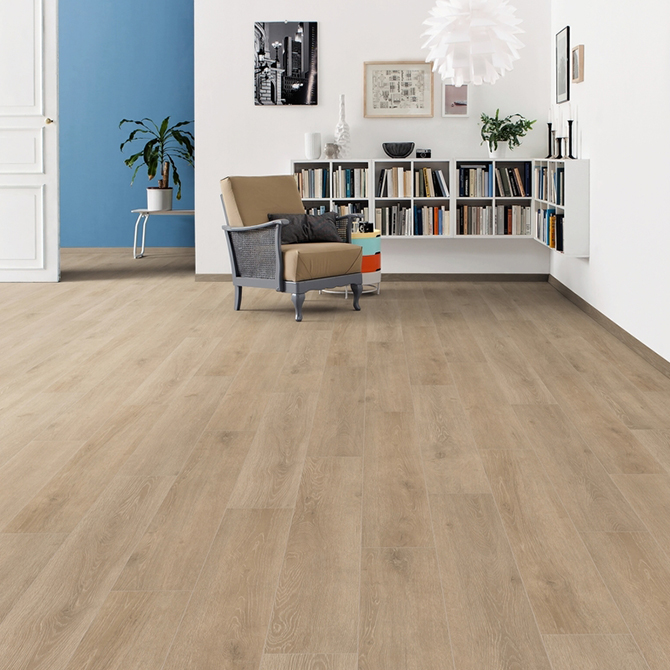 Ламінат Haro Tritty 100 Дуб Венето кремовий 535261