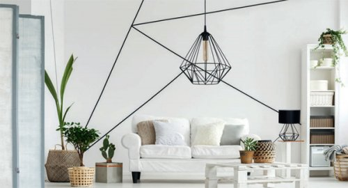 Люстра LUMINEX Basket New black 8062 alt 1