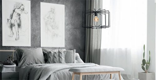 Люстра LUMINEX Wire black +1175 alt 1