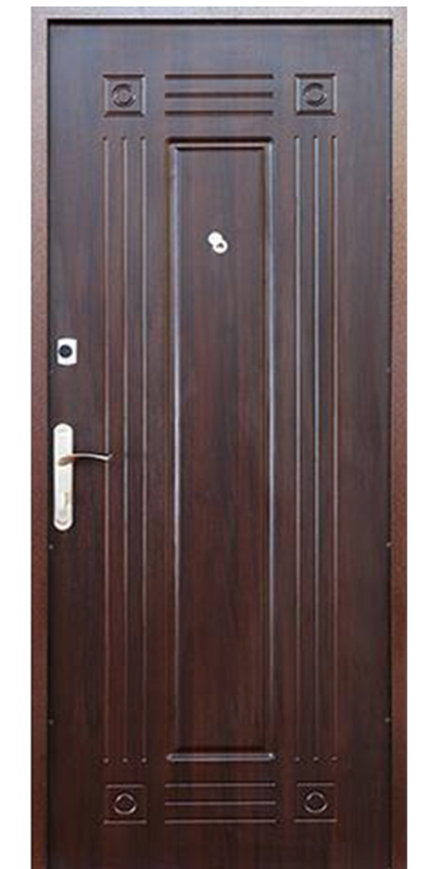 Вхідні двері Ведмідь М-1 Метал/МДФ alt 1