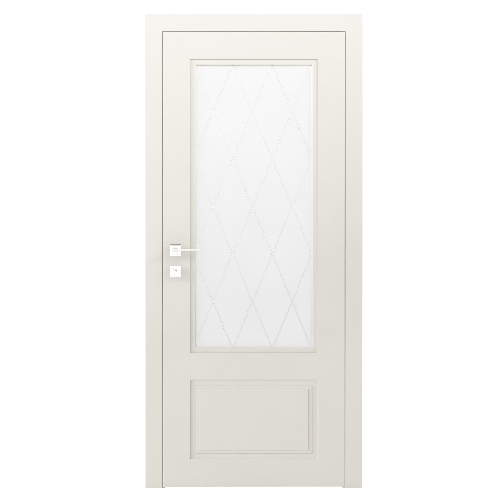 Міжкімнатні двері Rodos Cortes Galant скло alt 9