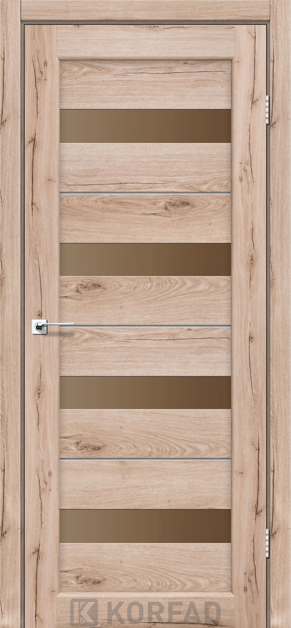 Двері міжкімнатні KORFAD, Porto Deluxe PD-02