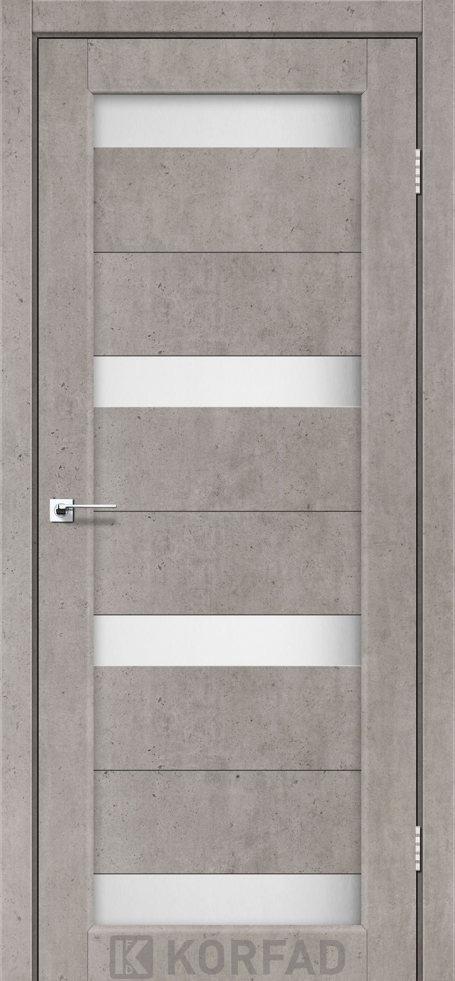 Двері міжкімнатні KORFAD, Porto PR-06 alt 9