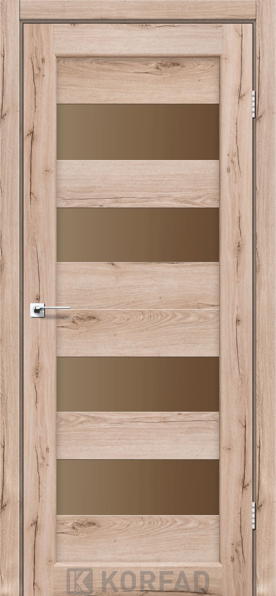 Двері міжкімнатні KORFAD, Porto PR-07 alt 4