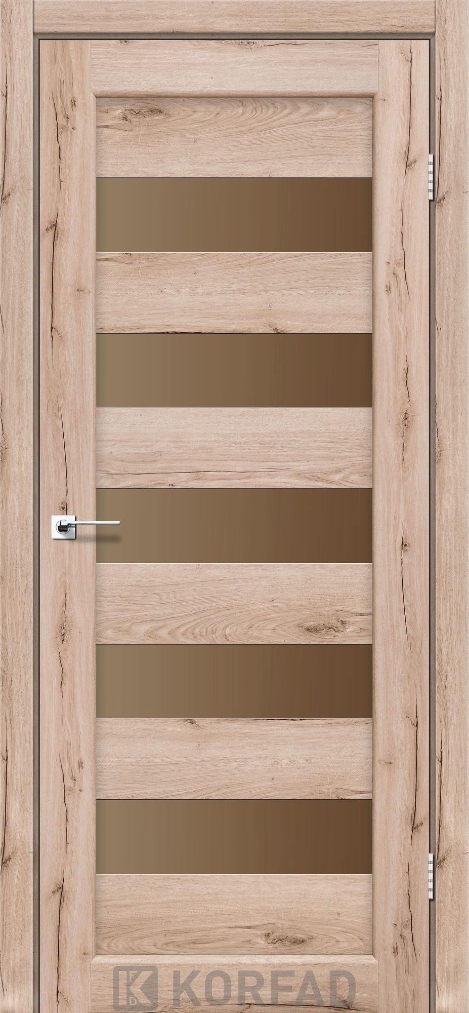 Двері міжкімнатні KORFAD, Porto PR-08