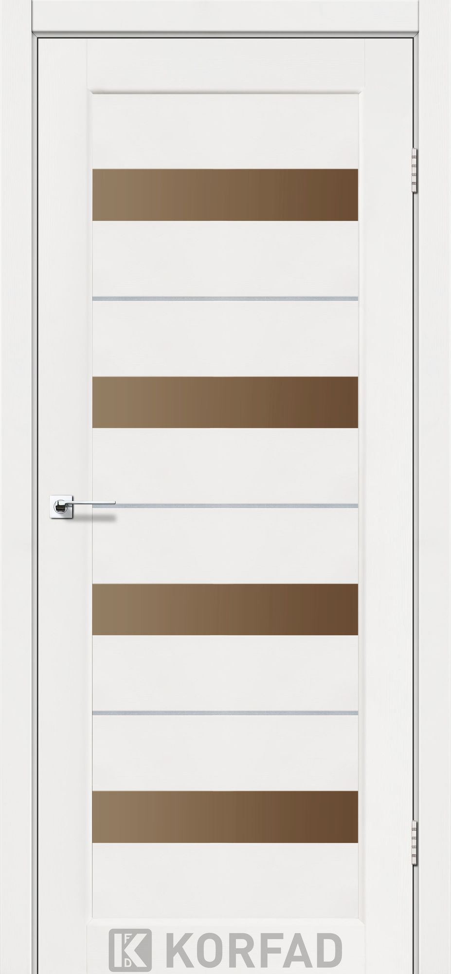 Двері міжкімнатні KORFAD, Porto Deluxe PD-02