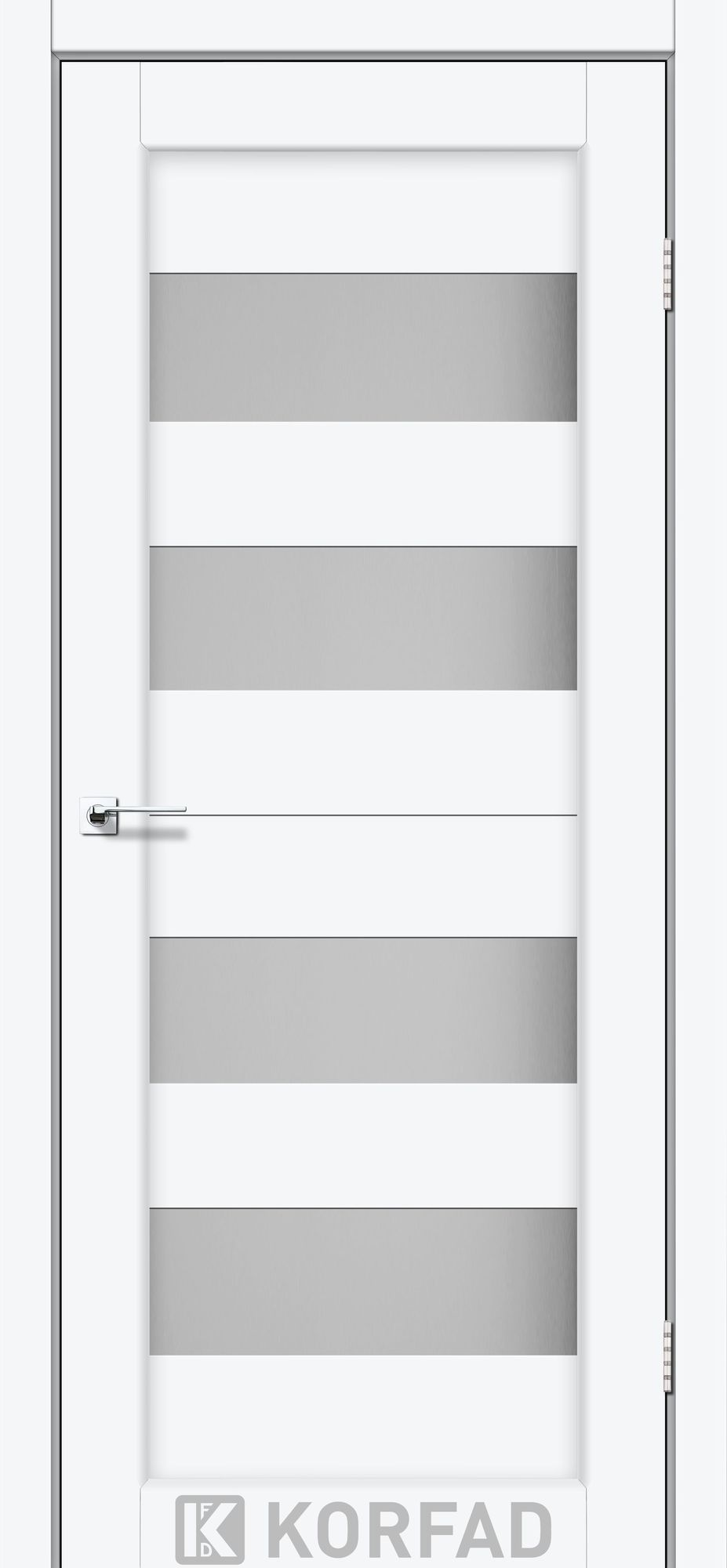 Межкомнатные двери KORFAD, Porto PR-07