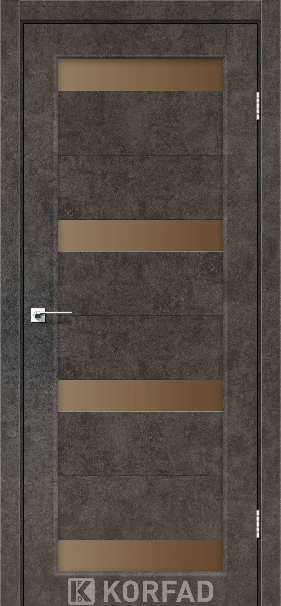 Двері міжкімнатні KORFAD, Porto PR-06 alt 12