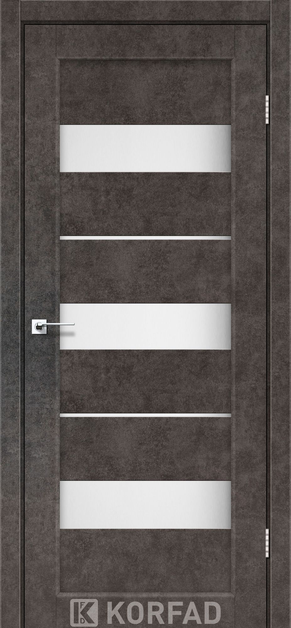 Двері міжкімнатні KORFAD, Porto PR-12