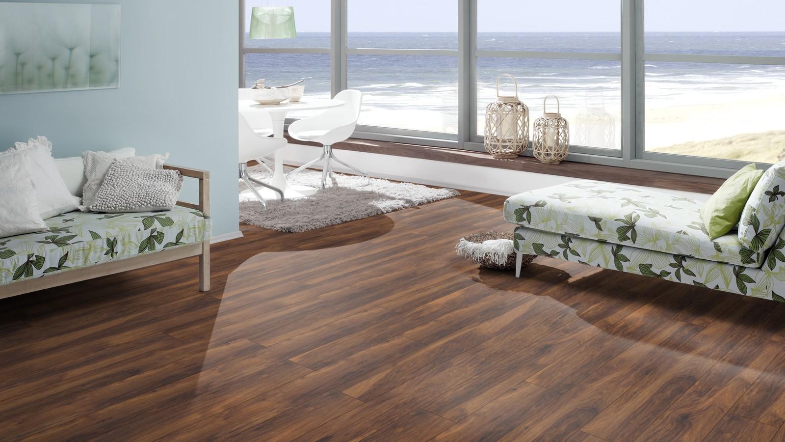 Ламінат Ter Hurne Trend Line 1869 Каштан оксамитово-коричневий