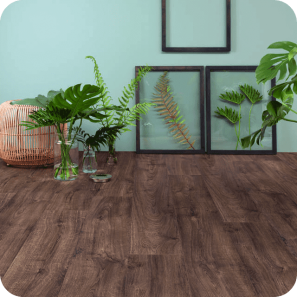 Вінілова підлога Quick-Step PULSE GLUE PUGP40199 Autumn Oak Chocolate alt 2