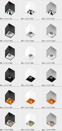 Вставка Azzardo Hugo R GM4104 CHA, шампань (AZ0833) alt 2