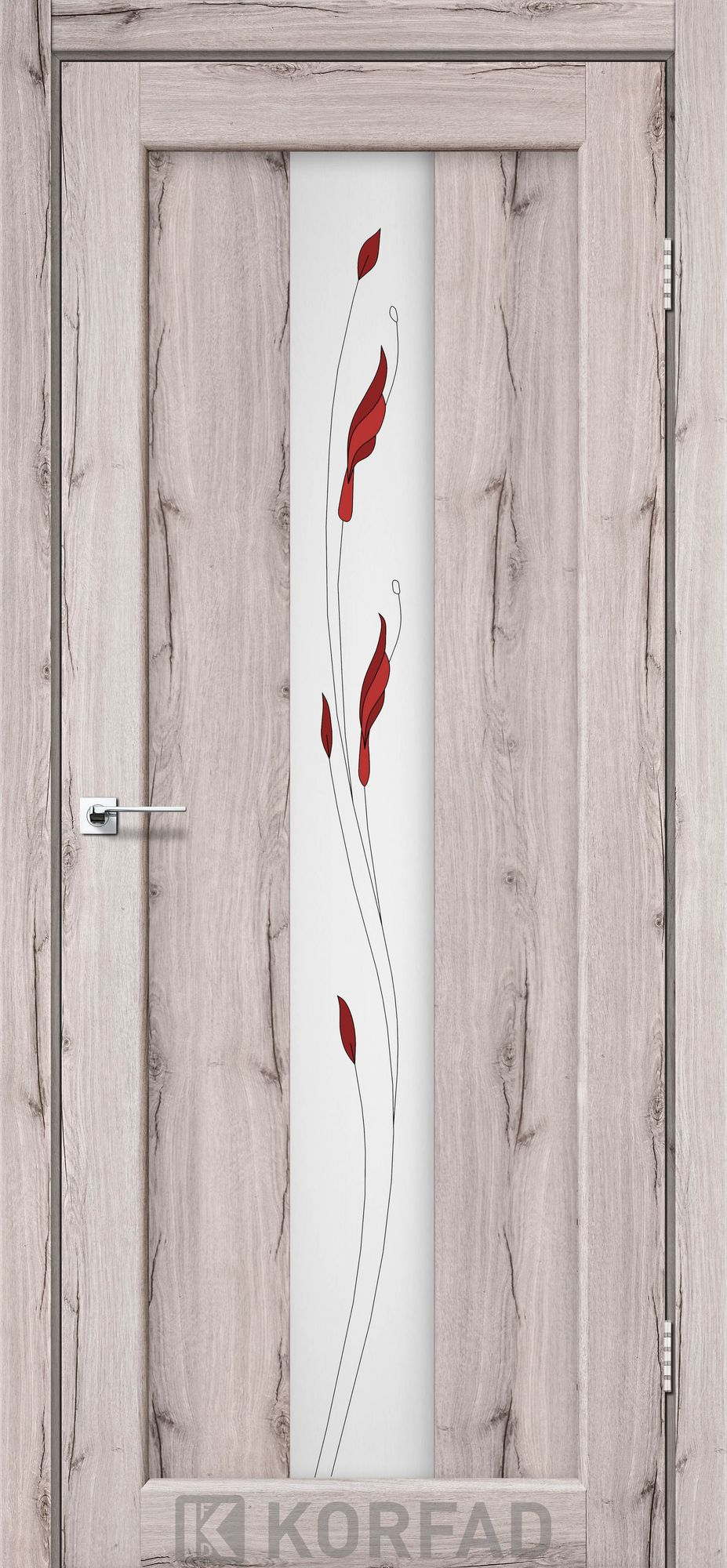 Двері міжкімнатні KORFAD, Porto PR-10 alt 17