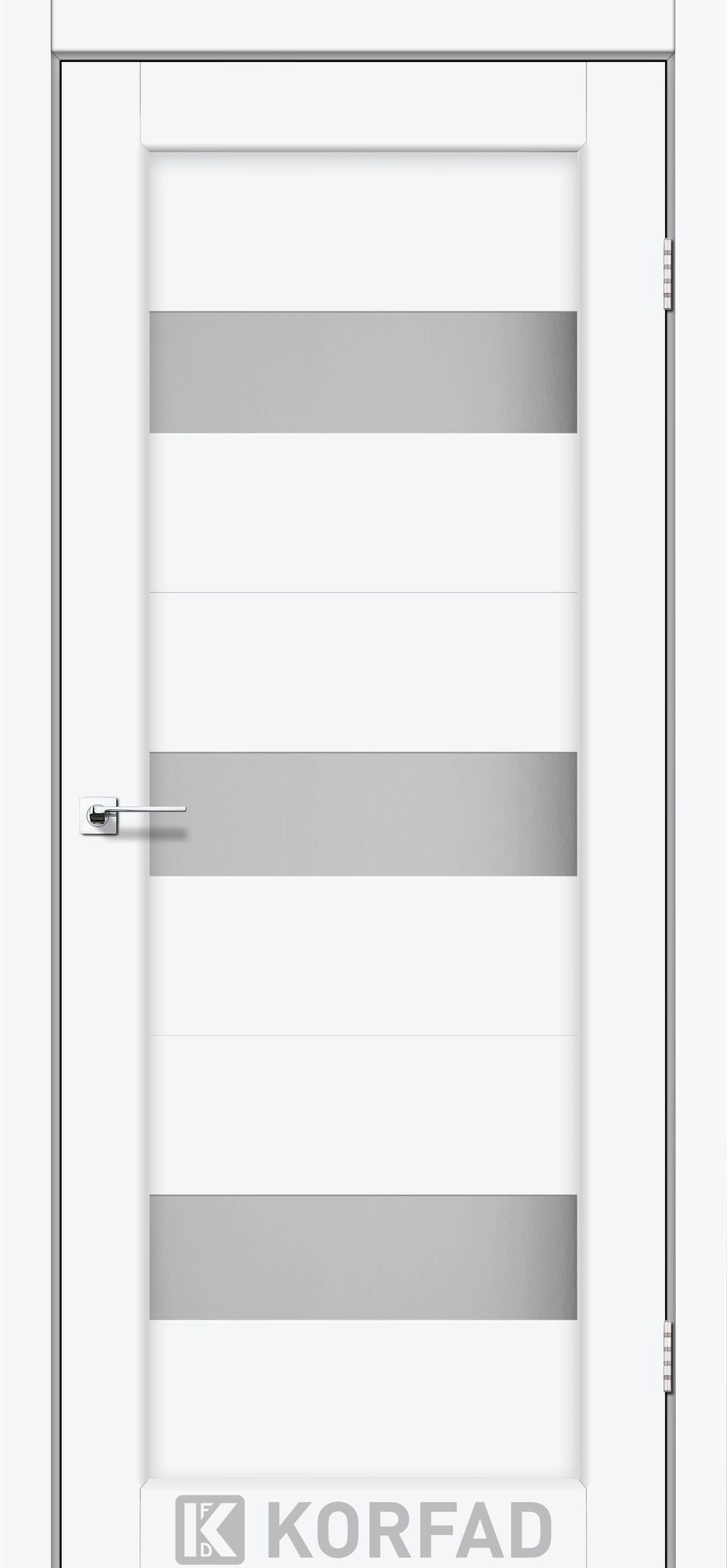 Двері міжкімнатні KORFAD, Porto PR-11