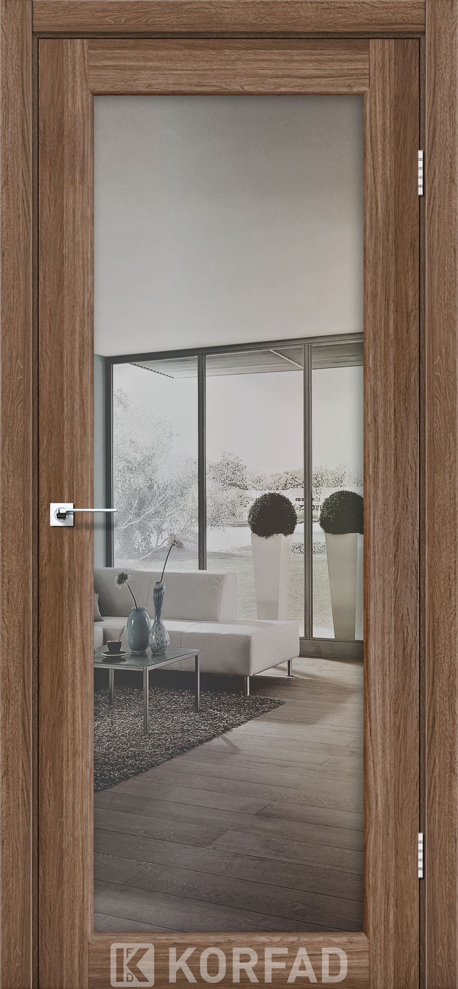 Двері міжкімнатні KORFAD, Sanvito SV-01 alt 17