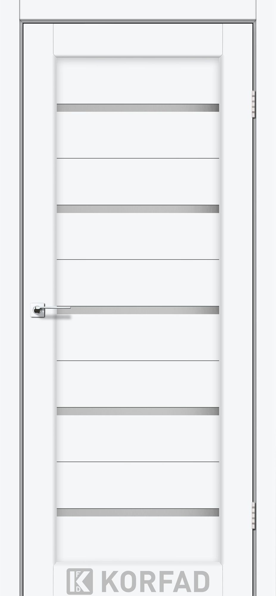 Двері міжкімнатні KORFAD, Porto PR-02 alt 1