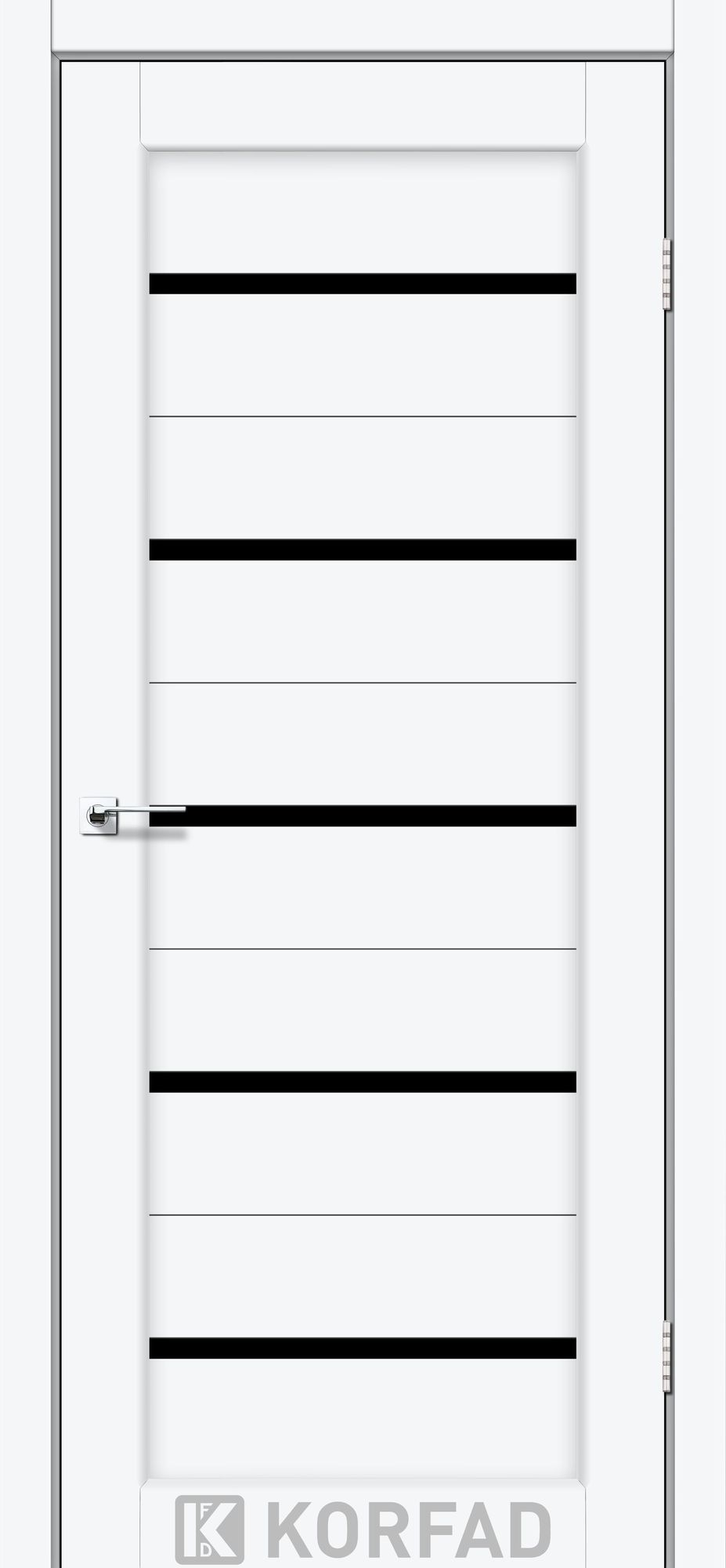 Двері міжкімнатні KORFAD, Porto PR-02 alt 2