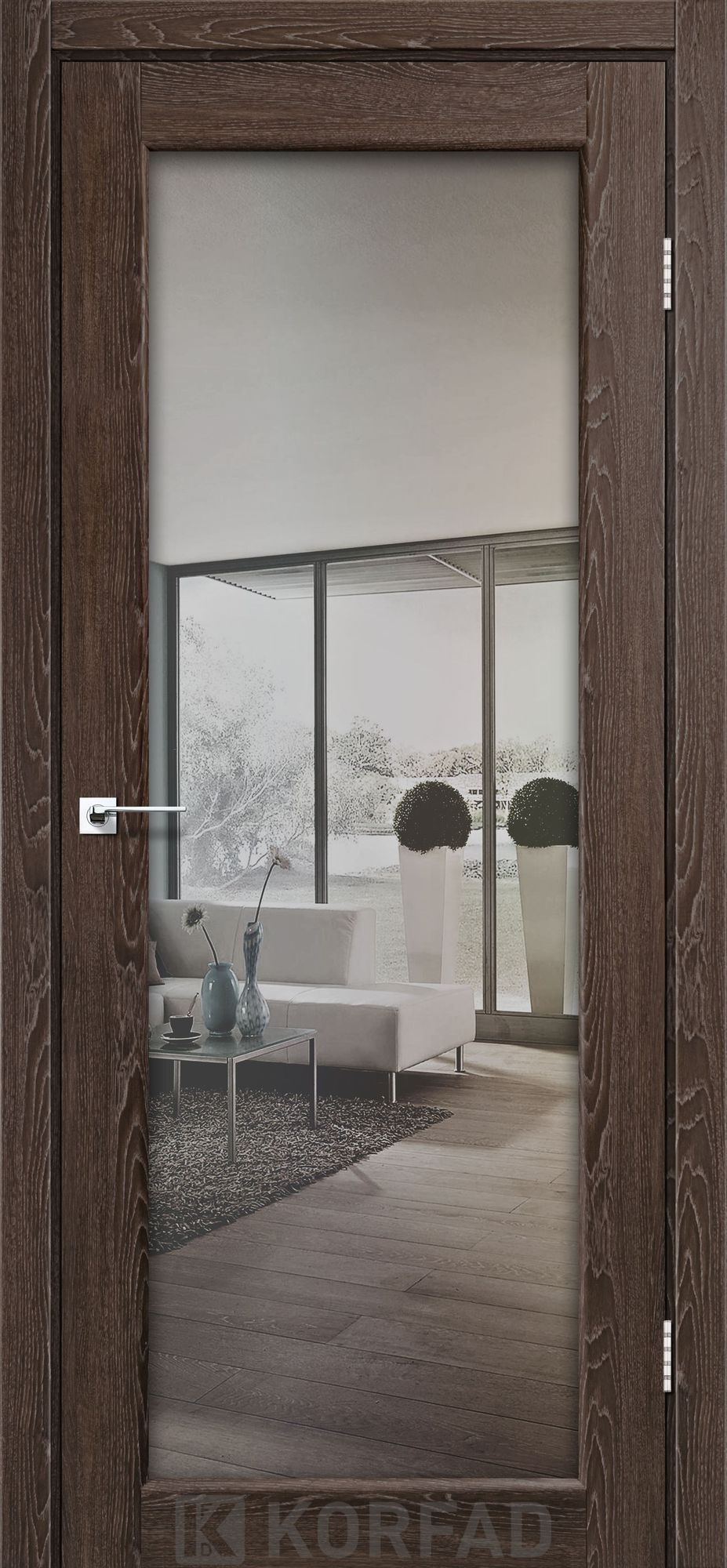 Двері міжкімнатні KORFAD, Sanvito SV-01 alt 3