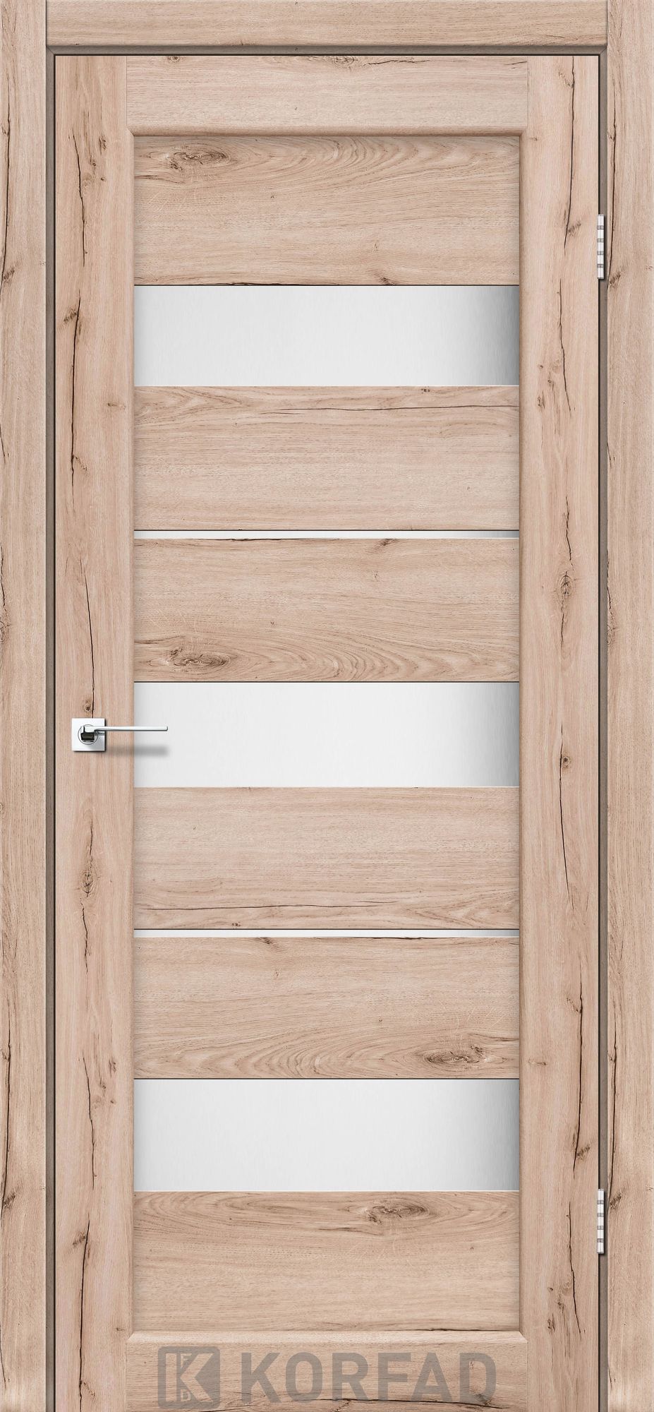 Двері міжкімнатні KORFAD, Porto PR-12