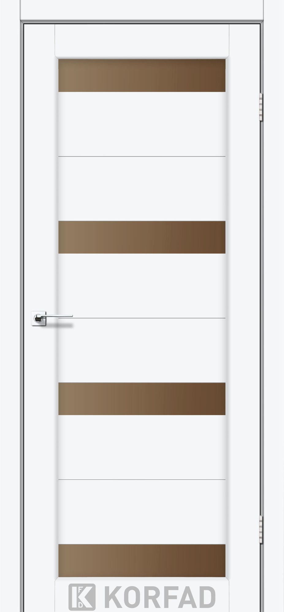 Двері міжкімнатні KORFAD, Porto PR-06 alt 6