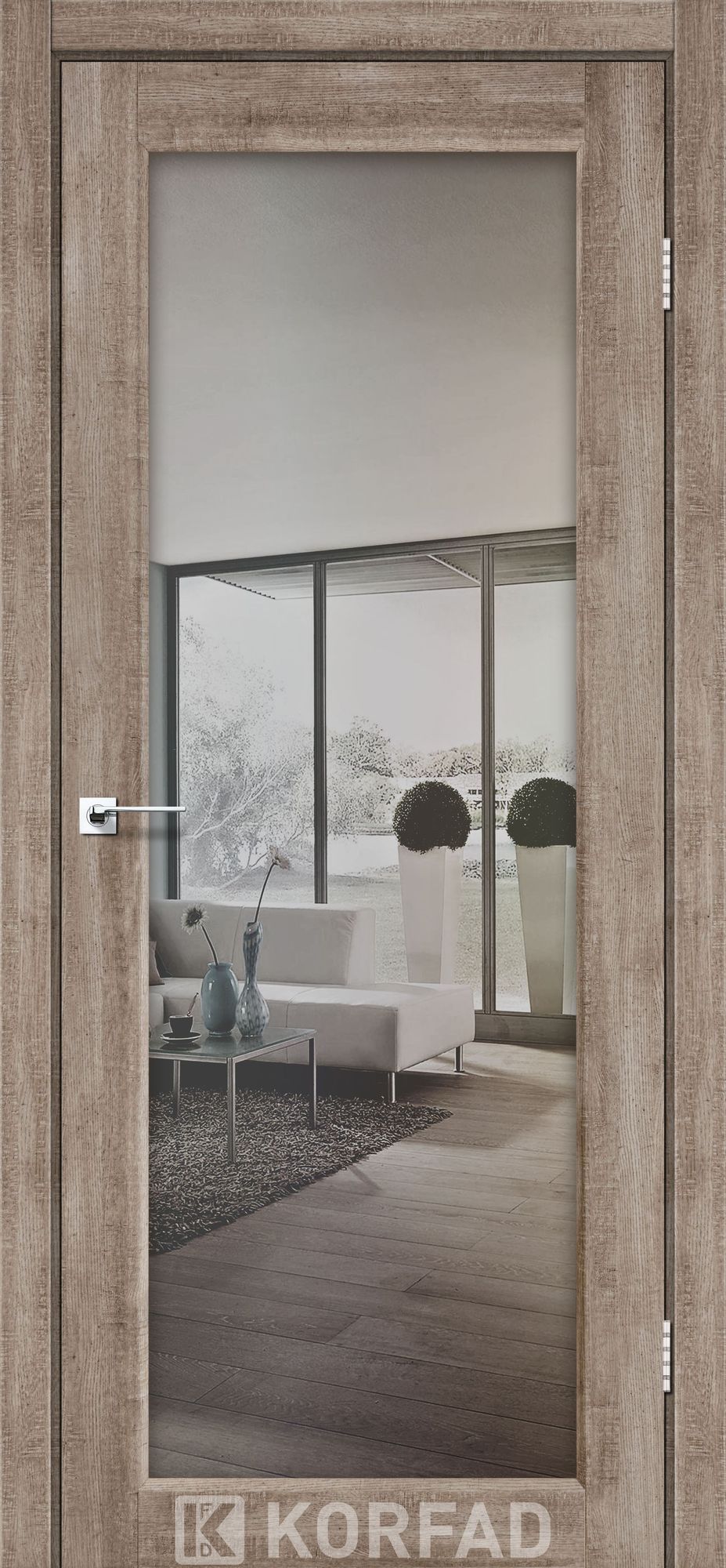 Двері міжкімнатні KORFAD, Sanvito SV-01 alt 6