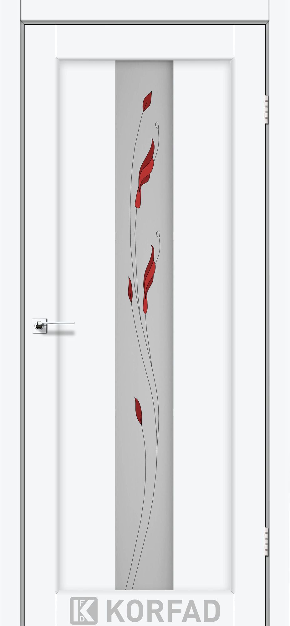 Двері міжкімнатні KORFAD, Porto PR-10 alt 9