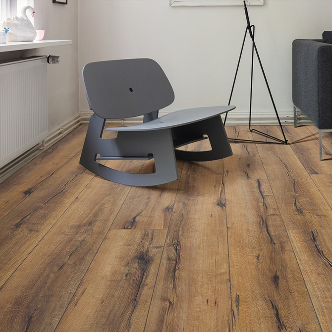 Ламінат Haro Gran Via 4V Дуб італіка димчастий 530333 alt 0