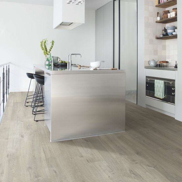 Ламінат Quick-Step IMPRESSIVE IM3558 Soft Oak grey