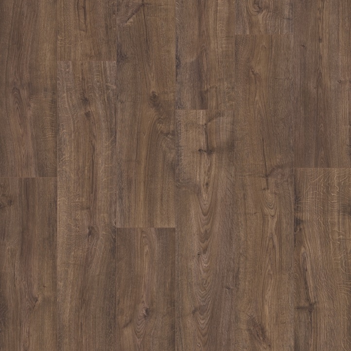Вінілова підлога Quick-Step Pulse Click PUCL40199 Autumn Oak Chocolate