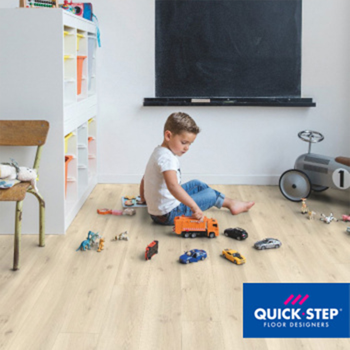 Вінілова підлога Quick-Step Balance Click BACL40017 Drift oak light