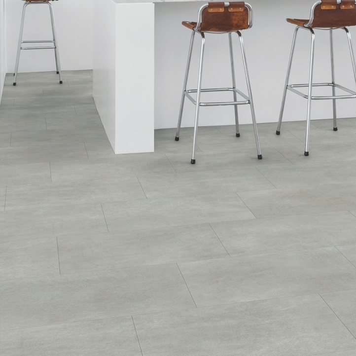 Вінілова підлога Quick-Step Ambient Click AMCL40050 Warm grey concrete alt 4