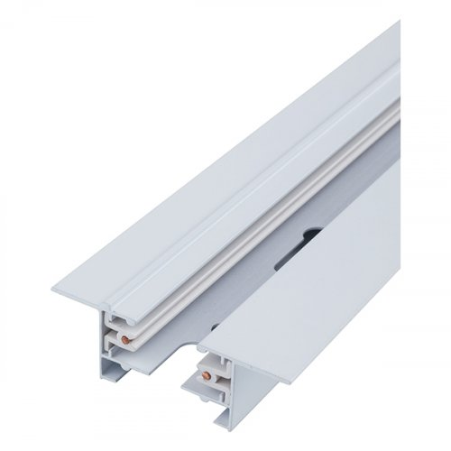 9012 шинопровод Nowodvorski PROFILE RECESSED TRACK WHITE 1 METER CN