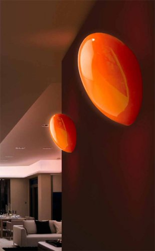 Настенный светильник AZzardo LOTUS AZ0153 orange alt 1