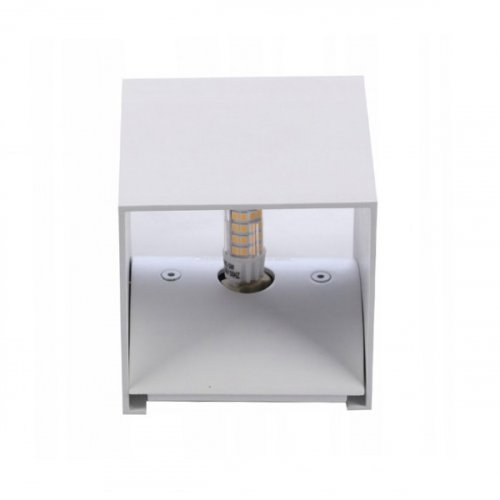 Настенный светильник AZzardo MARS AZ0896 white alt 1