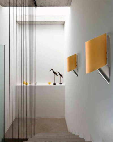 Настенный светильник AZzardo ROSA AZ0142 orange alt 1