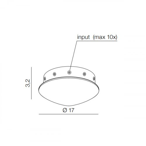 Підстава для світильників Azzardo Ziko AZ3460 antique 10x alt 1