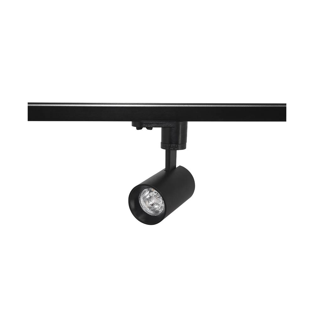 Трековий світильник Skarlat H209A-COB 7W BK 3000K