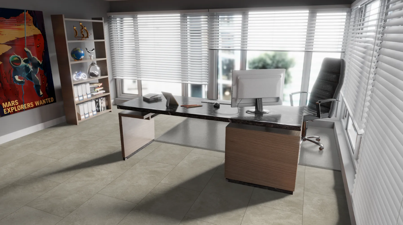 Вінілова підлога Falquon SPC STONE Р3001 Nebbia