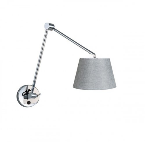 Абажур Azzardo AZ2601 Shade ZF GR Ø26 alt 3