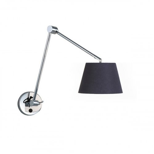 Абажур Azzardo AZ2603 Shade ZF BK Ø36 alt 3