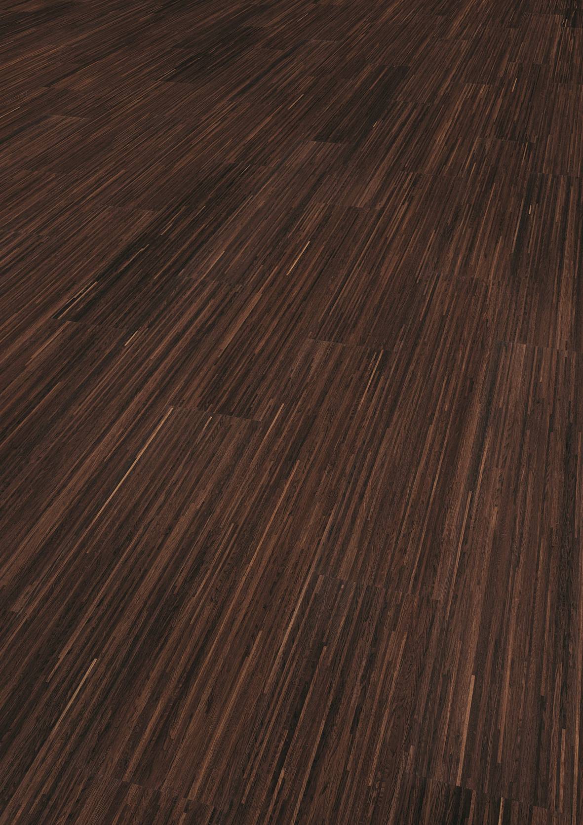 Паркетна дошка Tilo L1041" Slimline Дуб копчений мультипол шліфована лак Twist Plus 2205*206*13мм