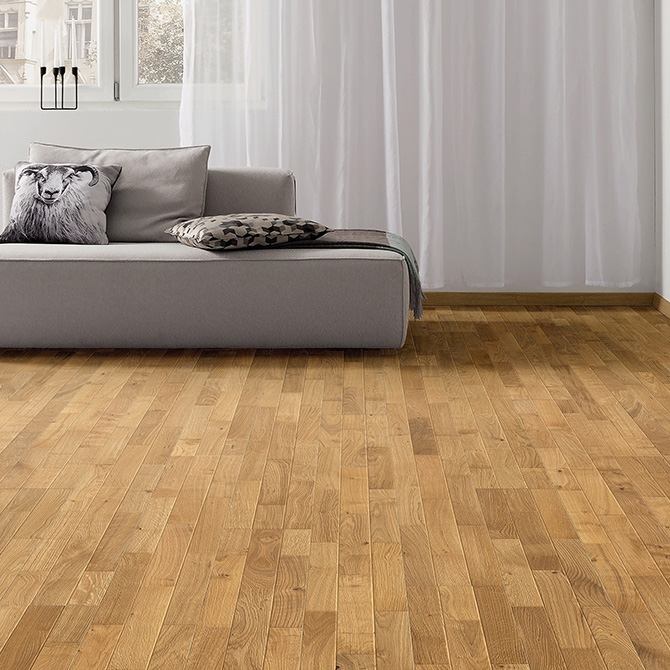 Паркетная доска HARO Дуб Терра 3-пол масло 532978 alt 1