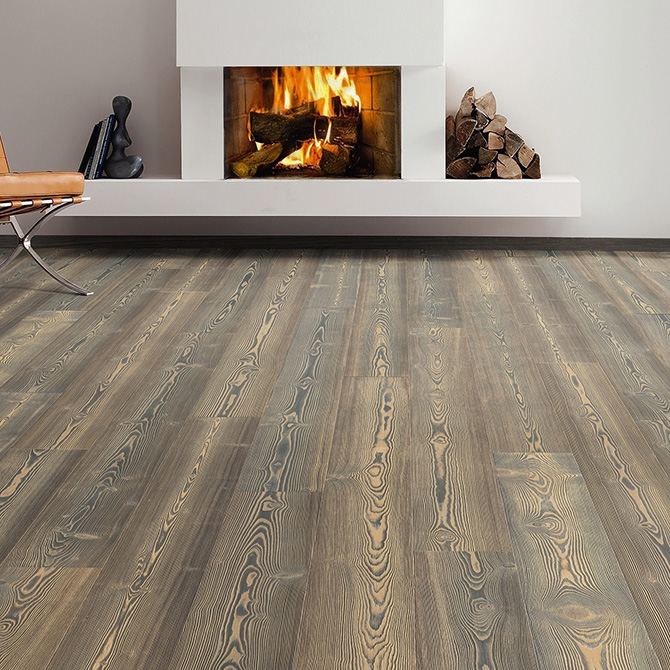 Паркетная доска HARO Лиственница Tobacco Grey Универсал 1-пол масло 538954 alt 1