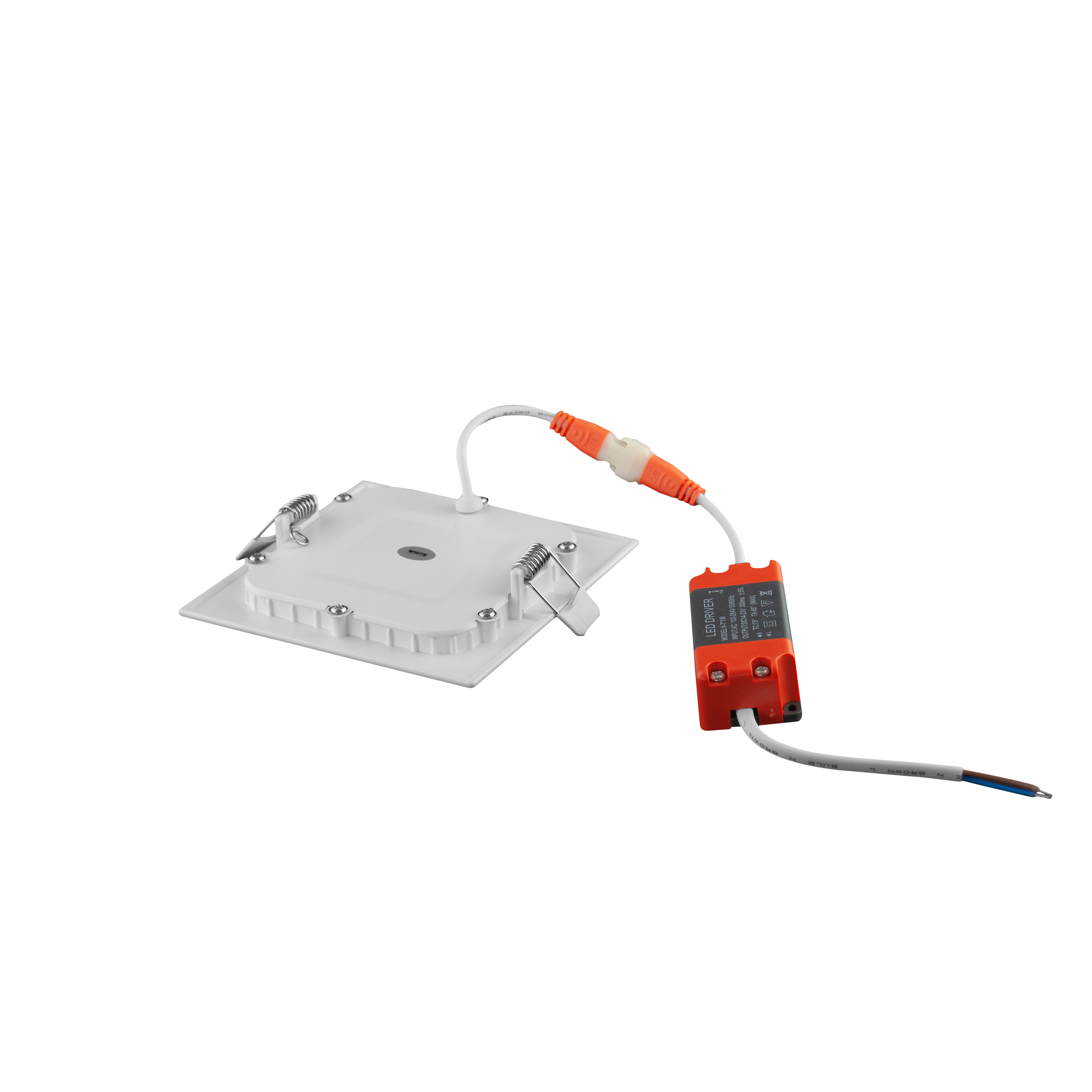 Точковий світильник Skarlat PC0006-14SQ 6W 6000K alt 1