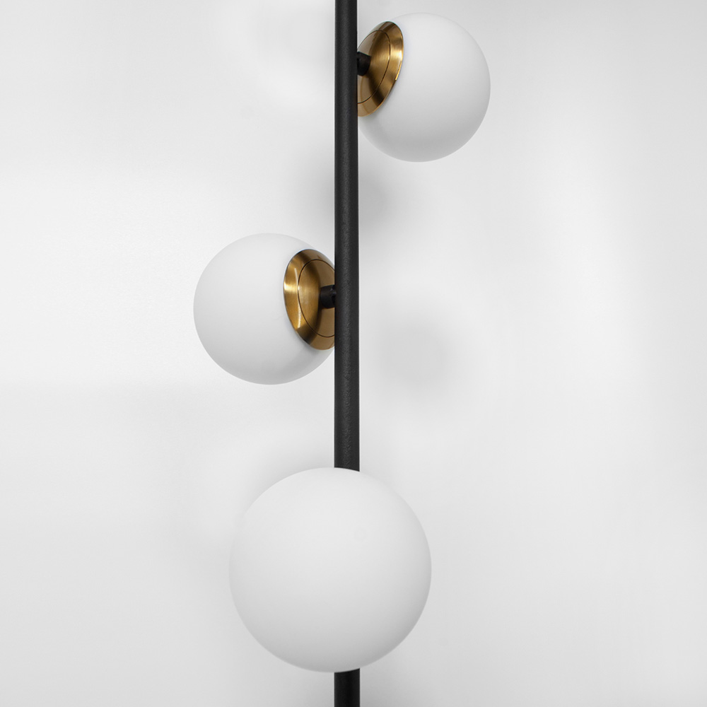 Decorative Skarlat BL 1502-6P BK alt 2