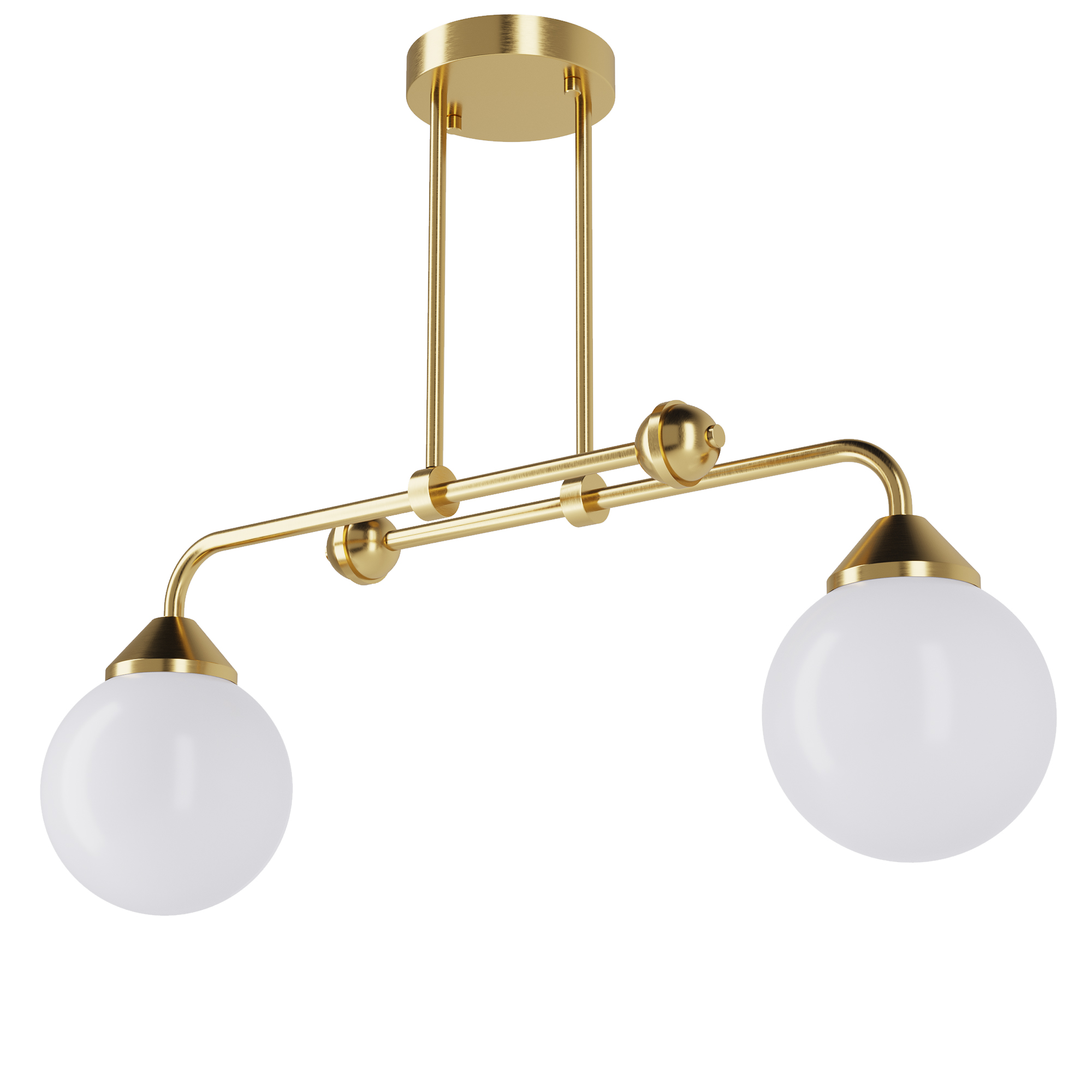 Лампа Cari Duo, арт. 23708 - Білий