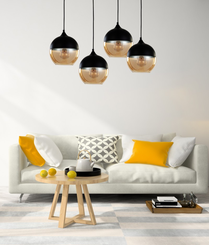 Світильник Lumina Deco Albion LDP 6805 (BK) alt 1