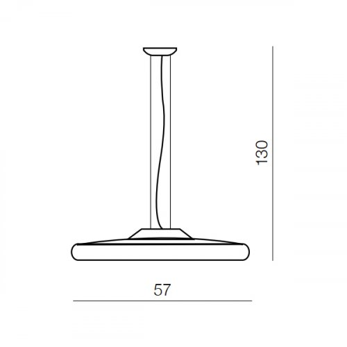 Подвесной светильник AZzardo SNELLO 57 AZ1268 LED alt 1