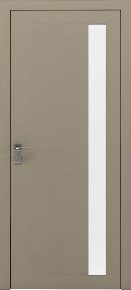 Міжкімнатні двері Rodos Loft Arrigo полустекло alt 3